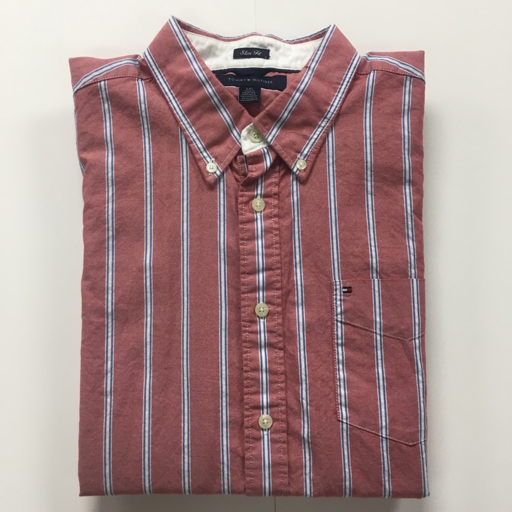 Tommy Hilfiger Long Sleeve Button Down